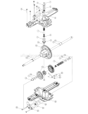 Page H Diagram and Parts List for 13AT605H755 2005 Yard Man Lawn Tractor